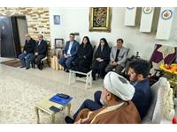 پیام وزیر نفت به خانواده‌های کارکنان درگذشته سوانح صنعت نفت 7