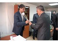 دیدار صمیمی مدیرعامل شرکت نفت مناطق مرکزی ایران با کارکنان اداره HSE 4