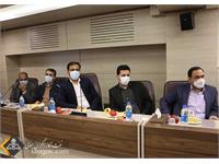 تجلیل از کارکنان امور مالی زاگرس جنوبی به مناسبت هفته حسابداری 12