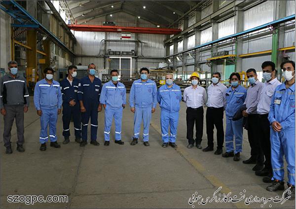 استقبال کارکنان ستادی و عملیاتی زاگرس جنوبی از بهار طبیعت و عید نوروز 28