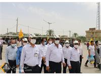 راهپیمایی روز قدس منطقه پارسیان 4