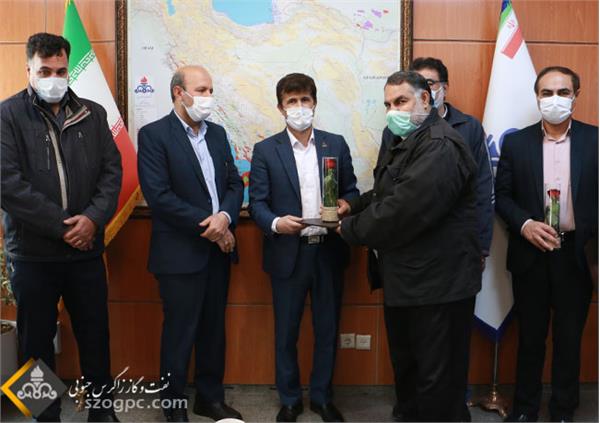 تجلیل از جانبازان زاگرس جنوبی به مناسبت روز جانباز  16