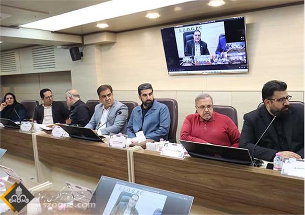 برگزاری مراسم تودیع و معارفه سرپرست روابط عمومی شرکت بهره برداری نفت و گاز زاگرس جنوبی 23