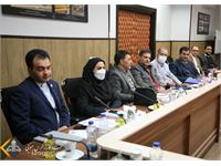نشست مشترک مدیرعامل شرکت نفت مناطق مرکزی ایران و مدیرامور حقوقی شرکت ملی نفت ایران 6
