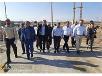 گزارش تصویری بازدید مدیرعامل شرکت نفت مناطق مرکزی ایران از منطقه عملیاتی چشمه خوش 13