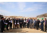 بازدید مدیرعامل نفت مناطق مرکزی ایران از مناطق عملیاتی و تاسیسات تولید گاز شمال شرق کشور 2