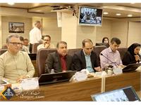 تکریم مدیریت امور فنی شرکت بهره‌برداری نفت و گاز زاگرس جنوبی 4