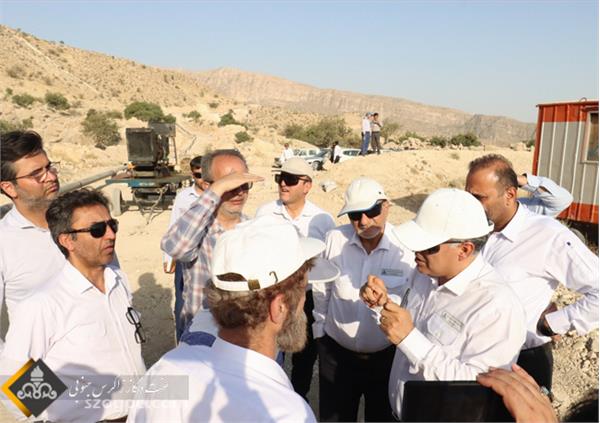 روند توسعه میادین گازی آغار و دی مورد بررسی قرار گرفت 5