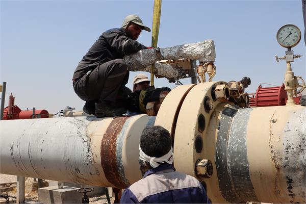 تعمیرات اساسی شرکت بهره برداری نفت و گاز زاگرس جنوبی 14