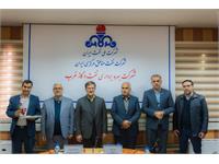 معرفی سرپرست هسته گزینش وزارت نفت در غرب کشور 14