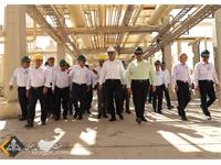 بازدید مدیر عامل و هیئت مدیره شرکت بهره برداری نفت و گاز زاگرس جنوبی از منطقه عملیاتی آغار و دالان 8