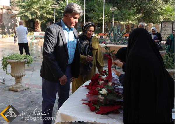 آئین تجلیل و تکریم همکاران بازنشسته شرکت بهره برداری نفت و گاز زاگرس جنوبی برگزار شد 22