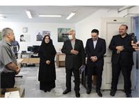 بازدید مدیرعامل شرکت نفت مناطق مرکزی از رسانه‌های وزارت نفت 4