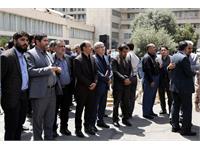 آیین بزرگداشت رئیس‌جمهوری شهید و همراهان در وزارت نفت 11