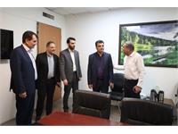 بازدید مدیر کل حراست شرکت ملی نفت ایران از شرکت بهره‌برداری نفت و گاز زاگرس جنوبی 7