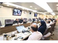 نشست مدیران زاگرس جنوبی با مدیر HSE، پدافند غیرعامل و مدیریت بحران شرکت ملی نفت 19