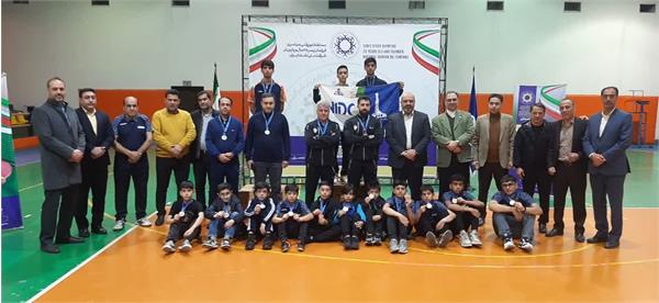 آیین اختتامیه مسابقات ورزشی سراسری فرزندان پسر ۲۵ سال و پایین تر شرکت ملی نفت ایران 17