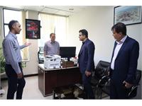 بازدید مدیر کل حراست شرکت ملی نفت ایران از شرکت بهره‌برداری نفت و گاز زاگرس جنوبی 3