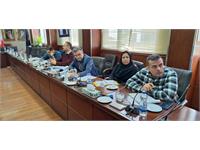 جلسه پیش بینی تولید برای نیمه اول سال ۱۴۰۳ شرکت تابعه بهره بردار نفت و گاز شرق و منطقه عملیاتی سراجه قم 9