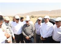 بازدید مدیر عامل شرکت نفت مناطق مرکزی ایران ومدیر نظارت بر تولید نفت و گاز و نمایندگان مدیریت برنامه ریزی تلفیقی شرکت ملی نفت