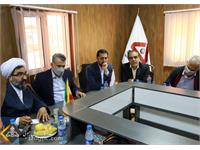 بازدید مدیرعامل شرکت نفت مناطق مرکزی ایران و هیات همراه از میدان نفتی خشت 21