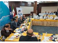 نشست مدیرعامل شرکت نفت مناطق مرکزی ایران با شرکت بهره برداری نفت و گاز غرب 15