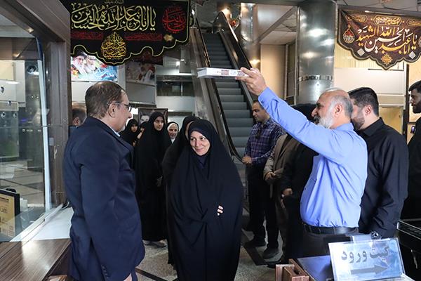 کاروان شرکت بهره برداری نفت و گاز زاگرس جنوبی عازم مراسم پیاده روی اربعین حسینی 3