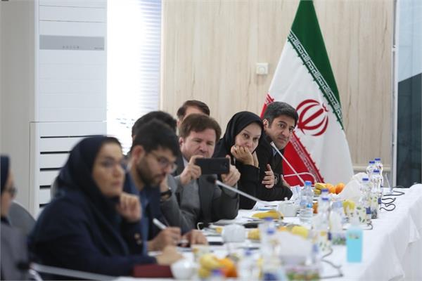 نشست شورای پژوهش، فناوری و تجاری سازی شرکت ملی نفت ایران 18