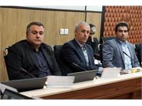 برگزاری نشست صمیمانه حراست ملی نفت ایران و شرکت نفت مناطق مرکزی ایران 21