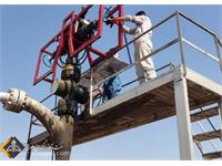 احیای یک حلقه چاه نفتی در منطقه دهلران 3