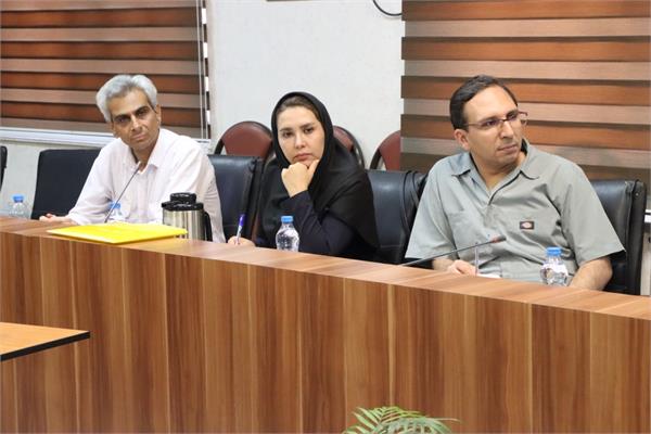 برگزاری جلسات مقدماتی مدیریت امور فنی در مناطق عملیاتی در رابطه با پیش بینی بهره دهی چاه ها 8