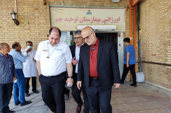 طرح پایش بهداشت و سلامت همسر کارکنان و بانوان شاغل در درمانگاه شهید تندگویان 1