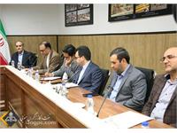 مراسم معارفه و تکریم سرپرست مدیریت امور فنی شرکت نفت مناطق مرکزی ایران 5