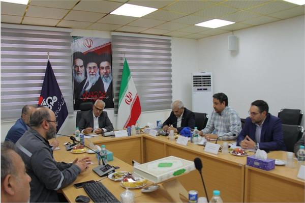 بازدید مدیرعامل شرکت نفت مناطق مرکزی ایران از منطقه عملیاتی سراجه قم 6