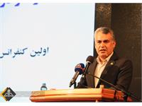 حضور مدیرعامل و مدیران ارشد نفت مرکزی در کنفرانس ملی افزایش بهره دهی چاه های نفت و گاز 17