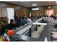 بازدید مدیرعامل شرکت نفت مناطق مرکزی ایران و هیات همراه از میدان نفتی خشت 31