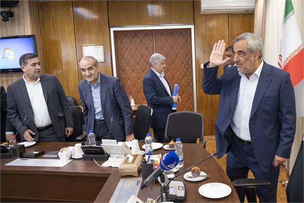 آیین تکریم و معارفه مدیران شرکت ملی نفت ایران 3