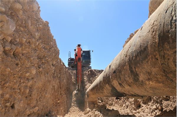 تعمیرات اساسی منطقه عملیاتی  آغار و دالان 16