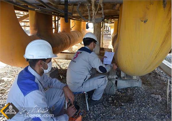 اقدامات بازرسی فنی شرکت بهره برداری نفت و گاز شرق تشریح شد