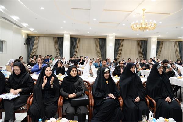 آیین جشن مزدوجین همکاران شرکت نفت مناطق مرکزی ایران 17