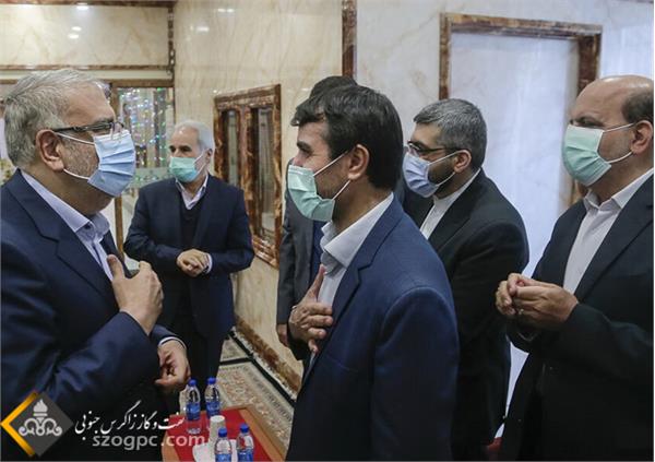 آیین دیدار نوروزی وزیر نفت با مدیران و کارکنان صنعت نفت برگزار شد 7