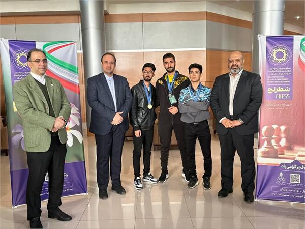 آیین اختتامیه مسابقات ورزشی سراسری فرزندان پسر ۲۵ سال و پایین تر شرکت ملی نفت ایران 27