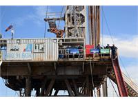 بازدید مدیرعامل شرکت ملی نفت ایران از میدان گازی توس 9