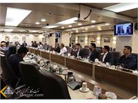 برگزاری مراسم تودیع و معارفه سرپرست مهندسی سیستم ها و بهره وری زاگرس جنوبی 14