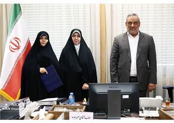 برگزاری آیین معارفه مشاور امور بانوان مدیرعامل شرکت ملی نفت ایران