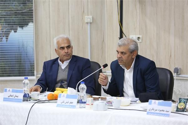 نشست شورای پژوهش، فناوری و تجاری سازی شرکت ملی نفت ایران 15