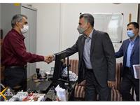 بازدید مدیرعامل شرکت نفت مناطق مرکزی ایران از ستاد شرکت بهره برداری نفت و گاز شرق 10