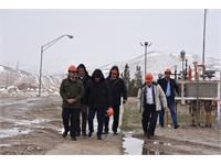 بازدید مدیر عامل نفت مناطق مرکزی ایران از منطقه عملیاتی خانگیران 1
