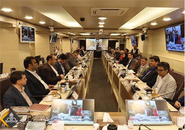 آیین معارفه و تودیع سرپرست مدیریت عملیات شرکت بهره‌برداری نفت و گاز زاگرس جنوبی 12