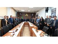 آیین معارفه و تکریم روسای جدید و سابق حراست نفت مناطق مرکزی ایران 1